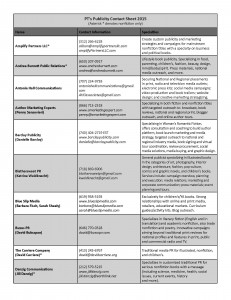 Click on the image of the chart above for a full PDF version of the 2015 sheet.